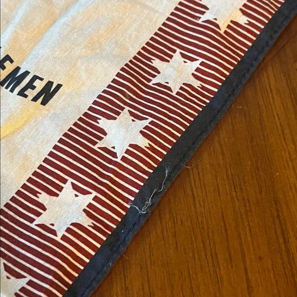 Double RL RRL Ralph Lauren Bandanna Scarf Union Workers Eagle American Workwear